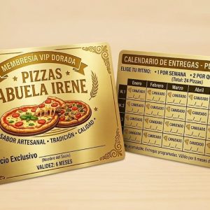 Membresía Abuela Irene 2026